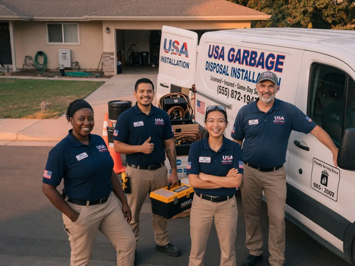 Garbage Disposal Replacement company in Griffithsville, WV