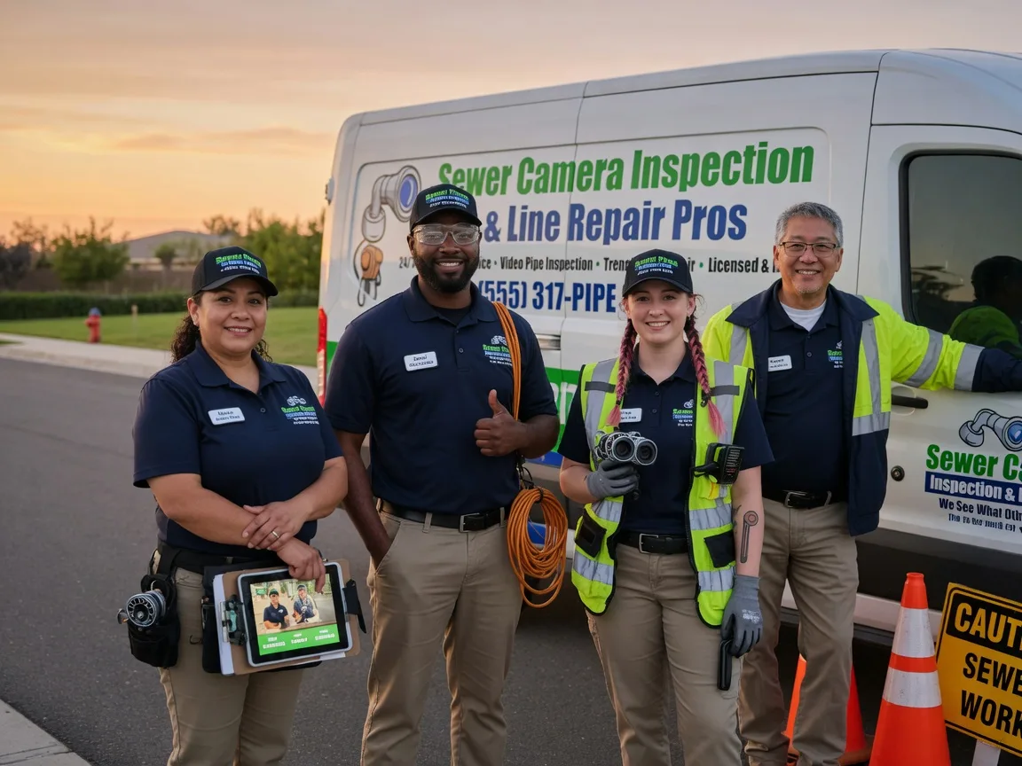 Sewer Line Repair company in Griffithsville, WV